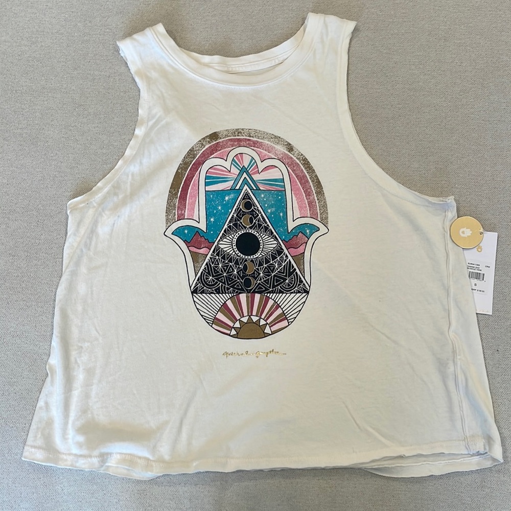 Spiritual Gangster hamsa gigi muscle tank